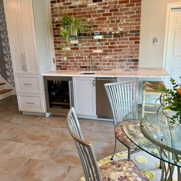The Wet Bar Area