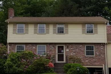 Before & After Residential Re-Roofing in Spencer, MA