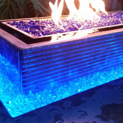 Infinity Pool Fire Table - Products