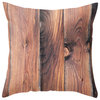 Barn Wood Pillow Cover, 20x20