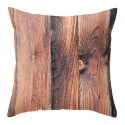 BACK to BASICS - Barn Wood Pillow Cover - Decorative Pillows