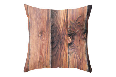 Barn Wood Pillow Cover