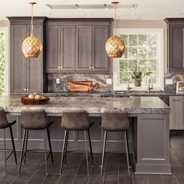 Transitional Lake Home Remodel