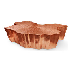 EDEN COPPER Center Table - Coffee Tables