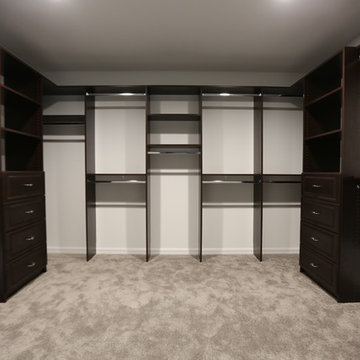 Floor Based Closet Systems