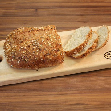 Maple Reversible Butcher Block Bread Board