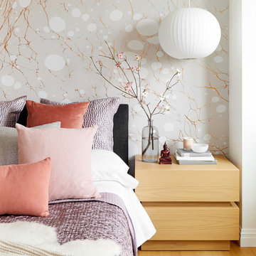 Central Park, guest bedroom