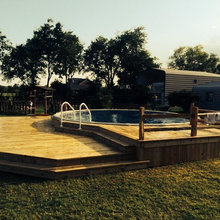 Hot Tub Railing