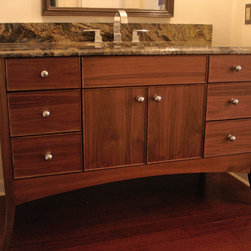 Walnut vanity - Bathroom Vanities And Sink Consoles