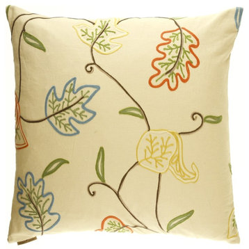 Chennai Feather Down Decorative Throw Pillow, 24x24