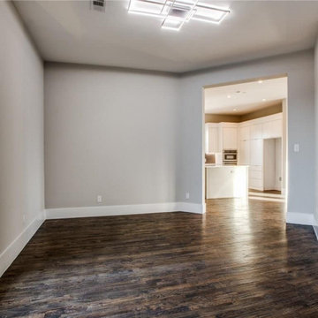 Engineered Solid Hardwood Flooring, ADU Construction in Hacienda Heights, CA