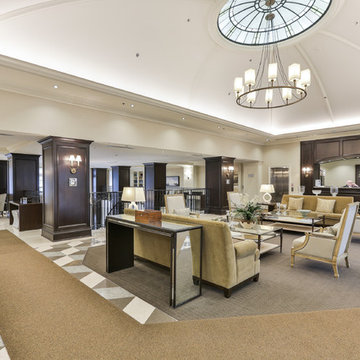 Custom Transitional Home Design