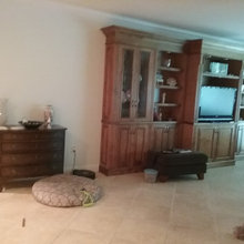 current living room and breakfast nook