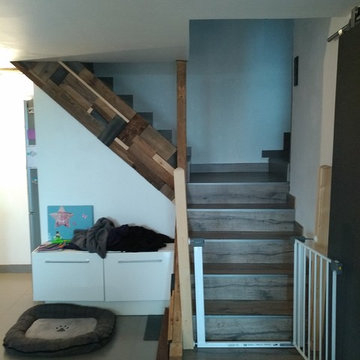 Rambarde escalier