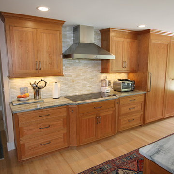 Custom Cherry Kitchen Cabinetry