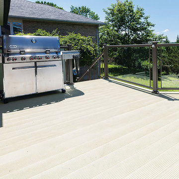 Waterproof Aluminum Decks