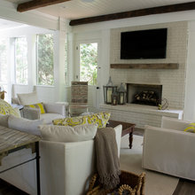 driftwood mantels
