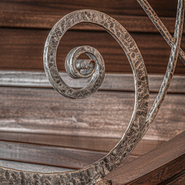 Kunstvolle Spiraltreppe für Stuttgart