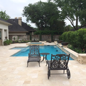 Cypress Area Geometric Pools