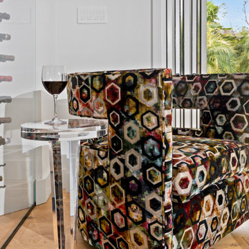 Peninsula: Los Altos Renovation | Contemporary Color Crush