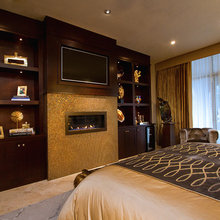 Master Bedroom fireplace