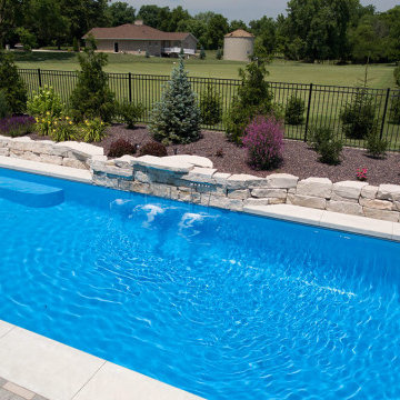 Pools with Water Features