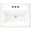 American Standard 0700.004.020 Town Square Countertop Sink with 4-Inch...