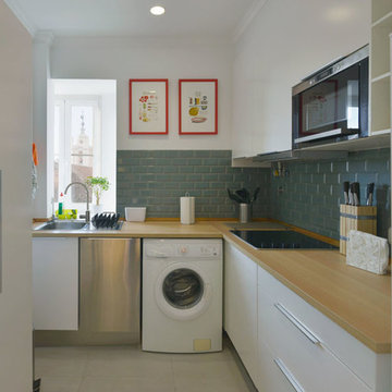 Eclectic and Traditional Apartment, by Architect Your Home Portugal