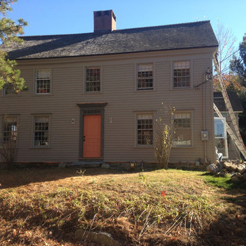 1740 Connecticut Saltbox Restoration
