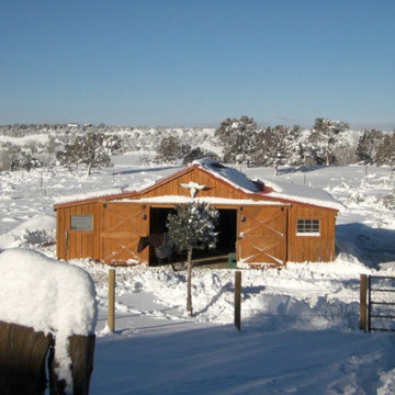Horse Barn - Durango, Colorado