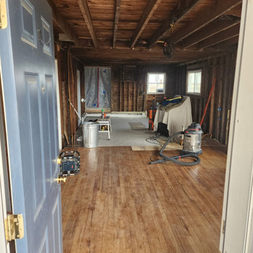 Grass Lake- Century Old Farmhouse-Kitchen & Dining Room Reimagined