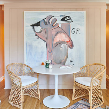 Mediterranean Home Office