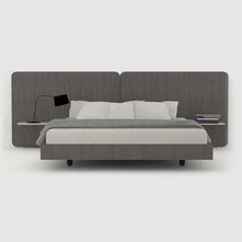 Contemporary Beds by GRAFUNKT