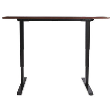 3-Stage Electric Adjustable Table Base With Memory Controls, 25" To 50 3/4"