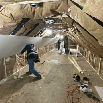 Bridgeport  Rear unit rehab and basement underpinning
