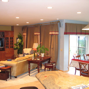 Window Coverings & Updated Rooms