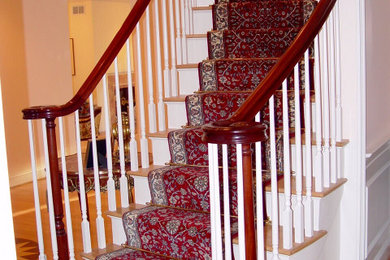 Example of a classic staircase design in Other