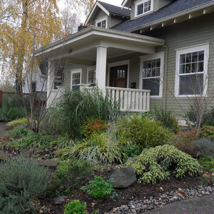 75 Beautiful Craftsman Landscaping Pictures & Ideas | Houzz