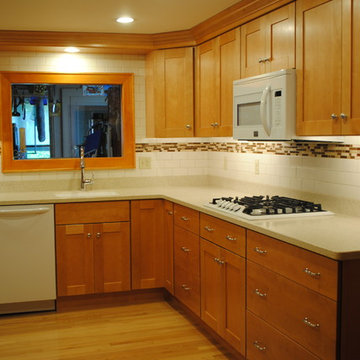 Colonial Kitchen Remodel