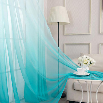 Glass Door Curtains – Elegant Privacy with Perfect Light!