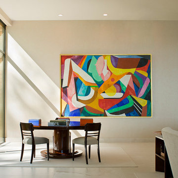 Contemporary Dining Room