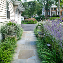 Front Entry Hardscape and Landscape