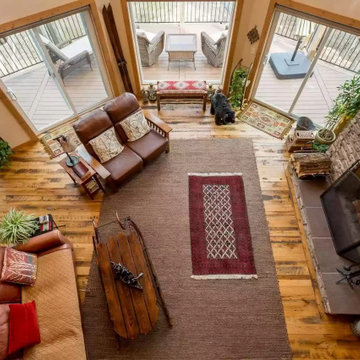 Reclaimed Barn Board Pine Flooring