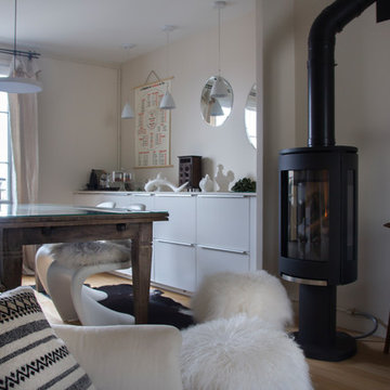 Un appartement des années 50 refait dans sa globalité