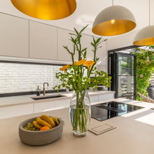 Kitchen Tour: A Clever Layout Creates a Dedicated Area for Baking