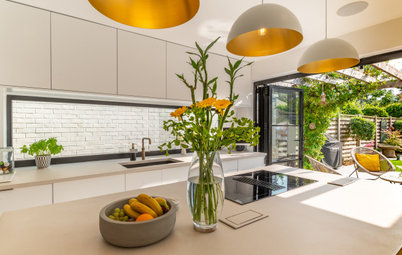 Kitchen Tour: A Clever Layout Creates a Dedicated Area for Baking