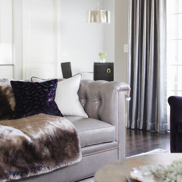 A Study in Whites - New Construction