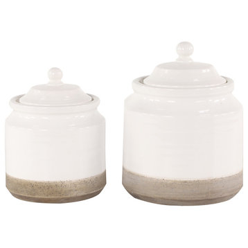 THE 15 BEST Farmhouse Decorative Jars and Urns for 2023 | Houzz