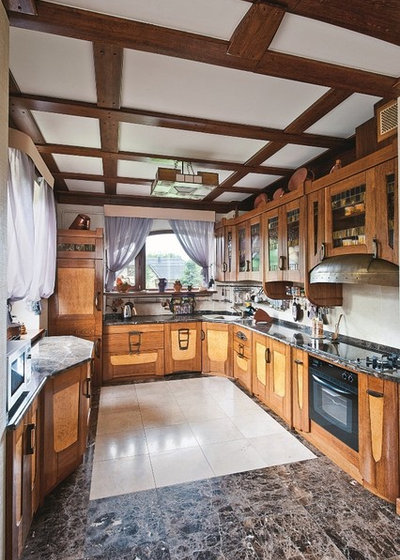 Кантри Кухня by Zubkov"s brothers Architectural workshop