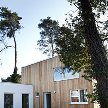Houzzbesuch: Ein modernes Holzhaus im Brandenburger Wald